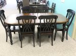 7 piece wood dining room set