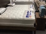 Rows of mattresses at LIn Furniture
